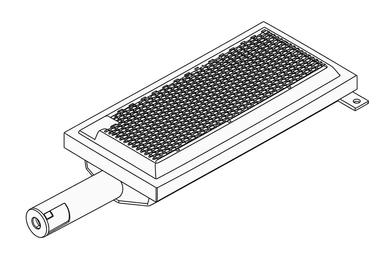 Spare Parts: Apex Series 4 Burner Evolution  (720-0958HB)