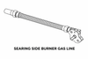 Spare Parts: Apex Series 6 Burner Gourmet Pro Patio Gas Braai (720-1136B)