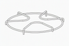 Spare Parts: Legacy 5 Burner Patio Gas Braai (720-0969L)