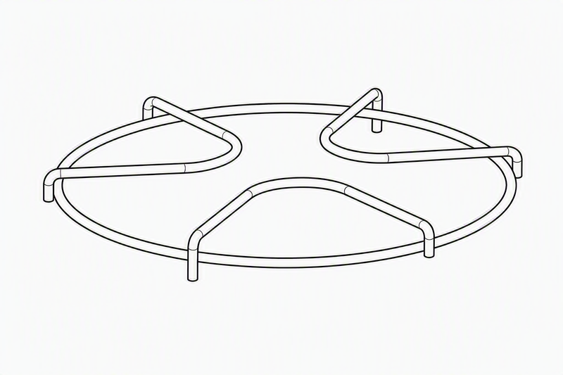 Spare Parts: Legacy 5 Burner Patio Gas Braai (720-0969L)