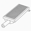 Spare Parts: Apex Series 6 Gourmet Plus Patio Gas Braai  (720-0896GF)
