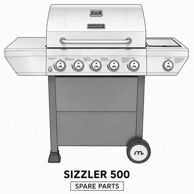 Spare Parts: Sizzler 500 (720-0888GM)