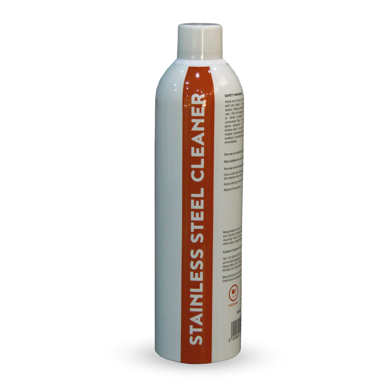 Menumaster Cleaner Megamaster Stainless Steel Cleaner | Braai Cleaner | Megamaster