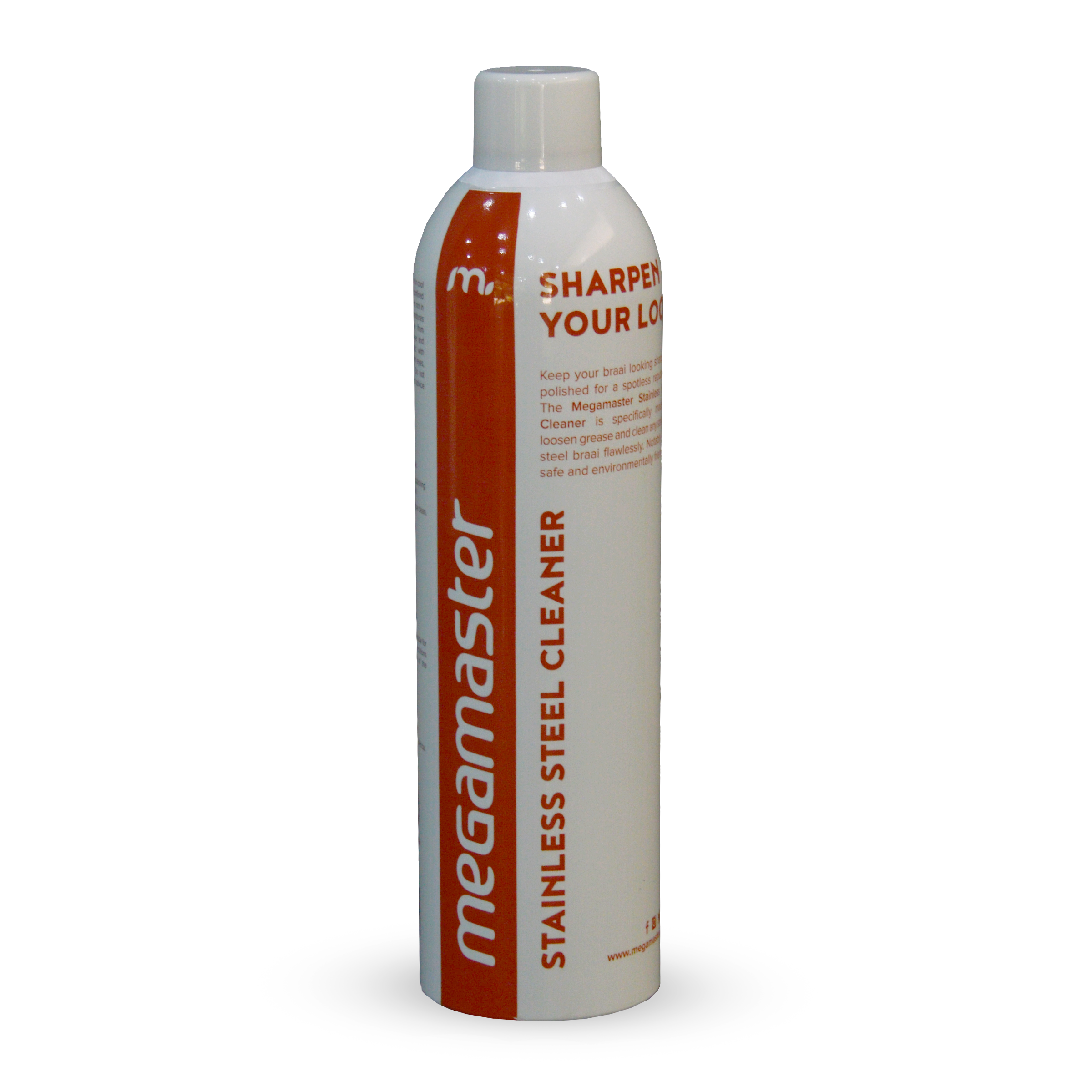 Menumaster Cleaner Megamaster Stainless Steel Cleaner | Braai Cleaner | Megamaster
