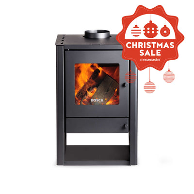Bosca Gold 380 Charcoal Closed Combustion Fireplace