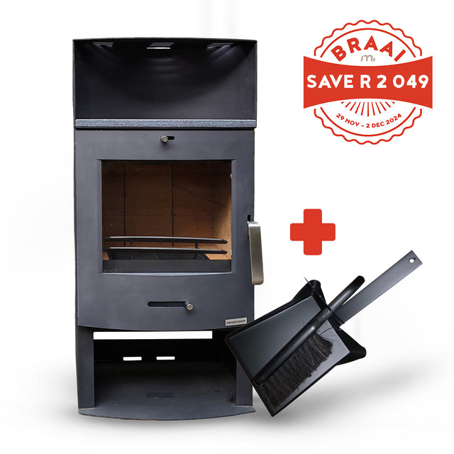 Volta Fireplace Black Friday Deal