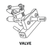 Spare Parts: Onyx Series 4 Burner (720-1093)