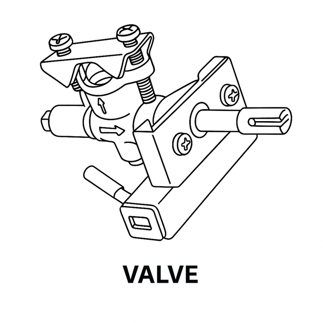 Spare Parts: Apex Series 6 Burner (720-0898E)