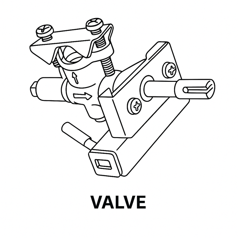 Spare Parts: Pinnacle Series 4 Burner