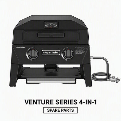 Spare Parts: Venture Series 4-in-1 Pizza Oven (820-0264C)