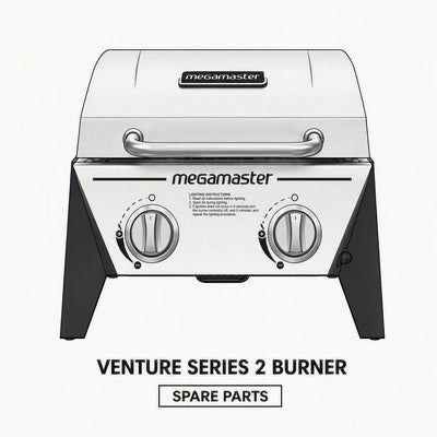 Spare Parts: Venture Series 2 Burner Portable Gas Braai (820-0033KE)