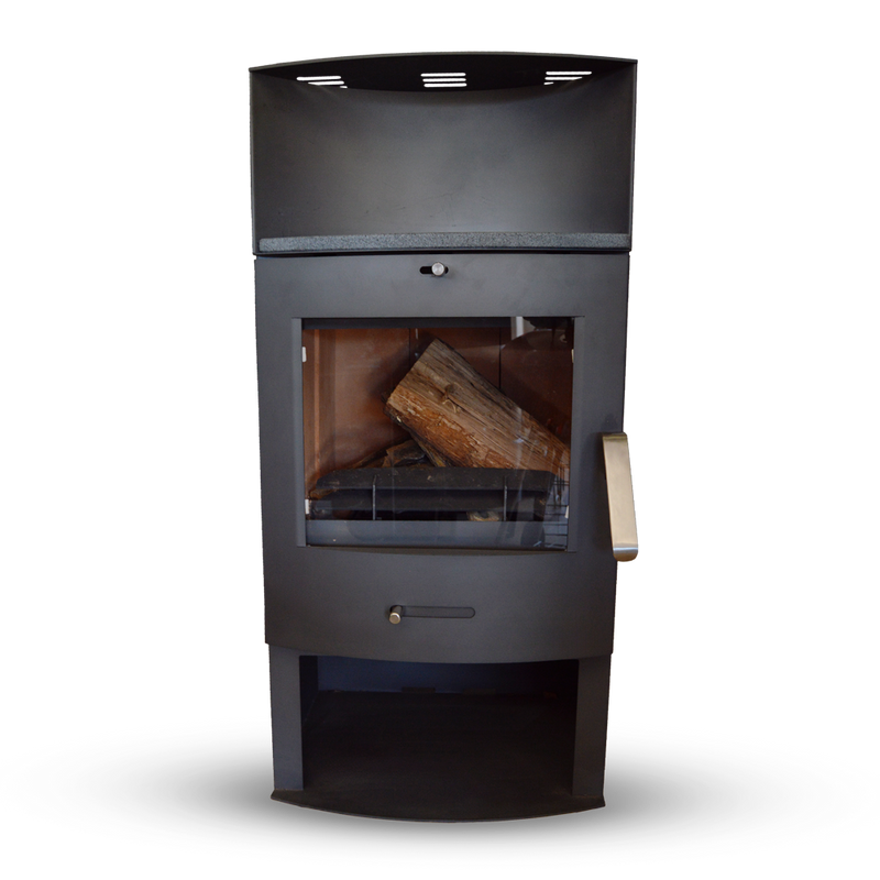 Megamaster Volta Closed Combustion Fireplace