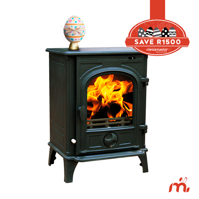 Walden 8kW Cast Iron Fireplace
