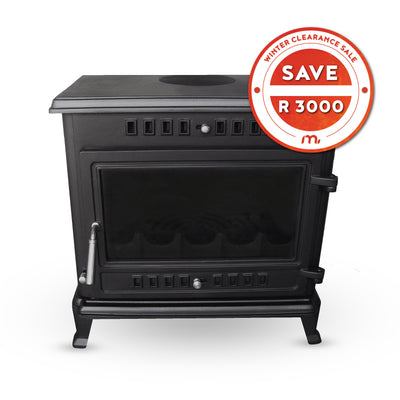 Ontario 12kW Cast Iron Fireplace