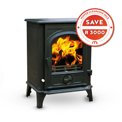 Walden 8kW Cast Iron Fireplace