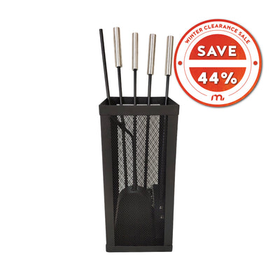Megamaster Square Fireplace Toolset