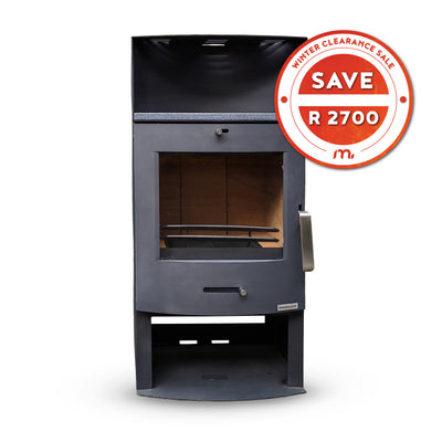 Megamaster Volta Closed Combustion Fireplace