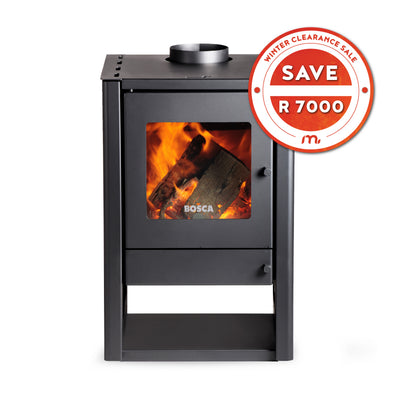 Bosca Gold 380 Charcoal Closed Combustion Fireplace