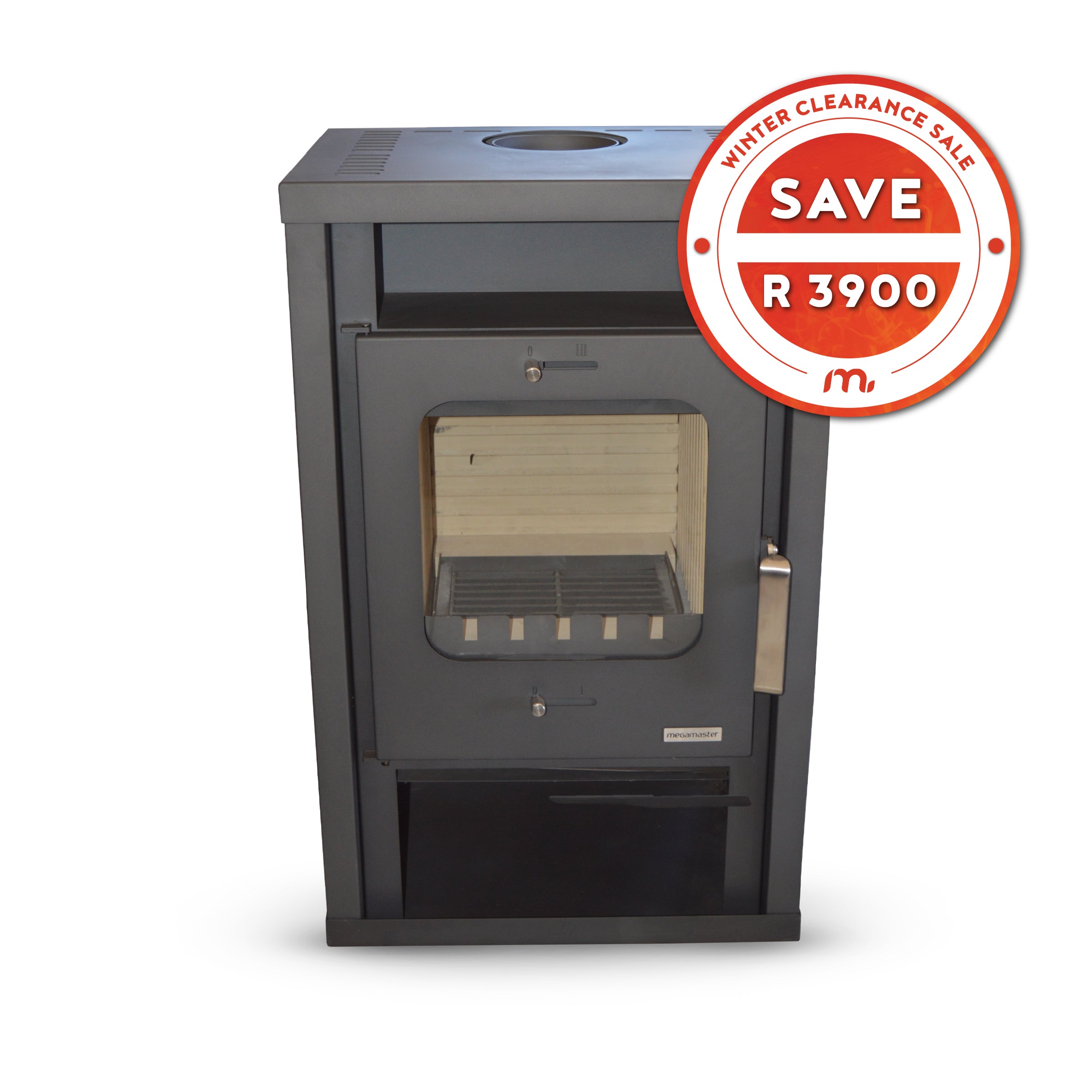 Megamaster Komati Closed Combustion Fireplace