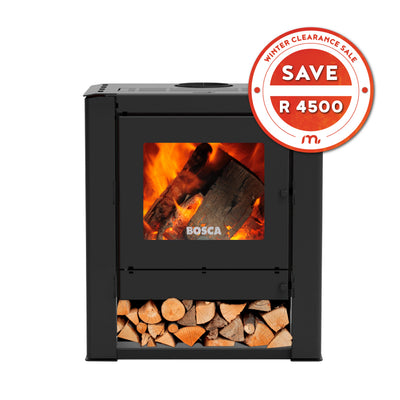 Bosca Gold 500 Charcoal Closed Combustion Fireplace