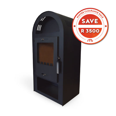 Megamaster Congo Closed Combustion Fireplace