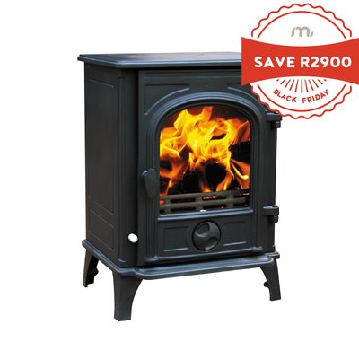 Walden 8kW Cast Iron Fireplace