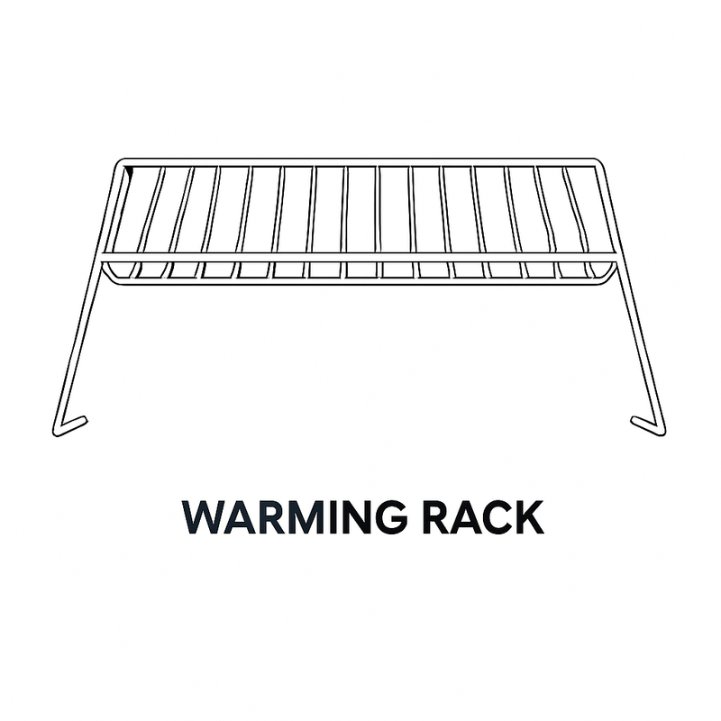 Spare Parts: Legacy 3 Burner Patio Gas Braai (720-1012D)