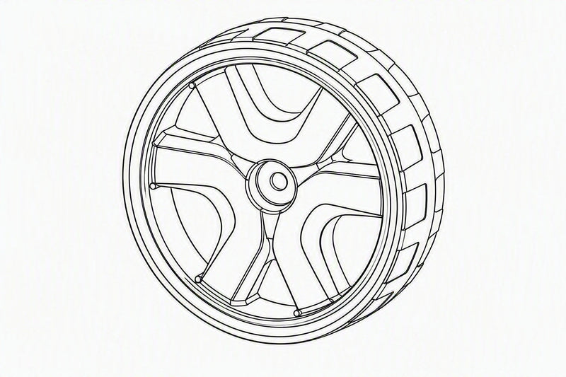 Spare Parts: Origin 6 Burner (  720-0983CD)