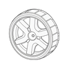 Spare Parts: Onyx Series 5 Burner (720-1095)