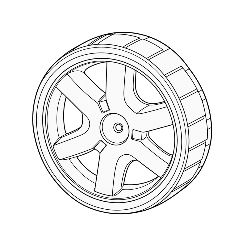 Spare Parts: Onyx Series 5 Burner (720-1095)