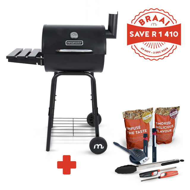 Charlie Grill Smoker Black Friday Deal