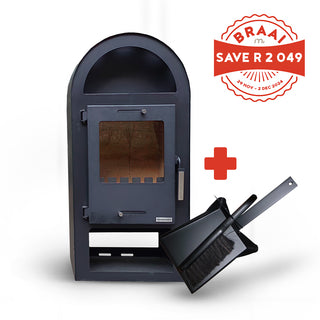 Congo Fireplace Black Friday Deal