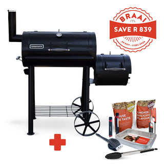 Delta Grill Smoker Black Friday Deal