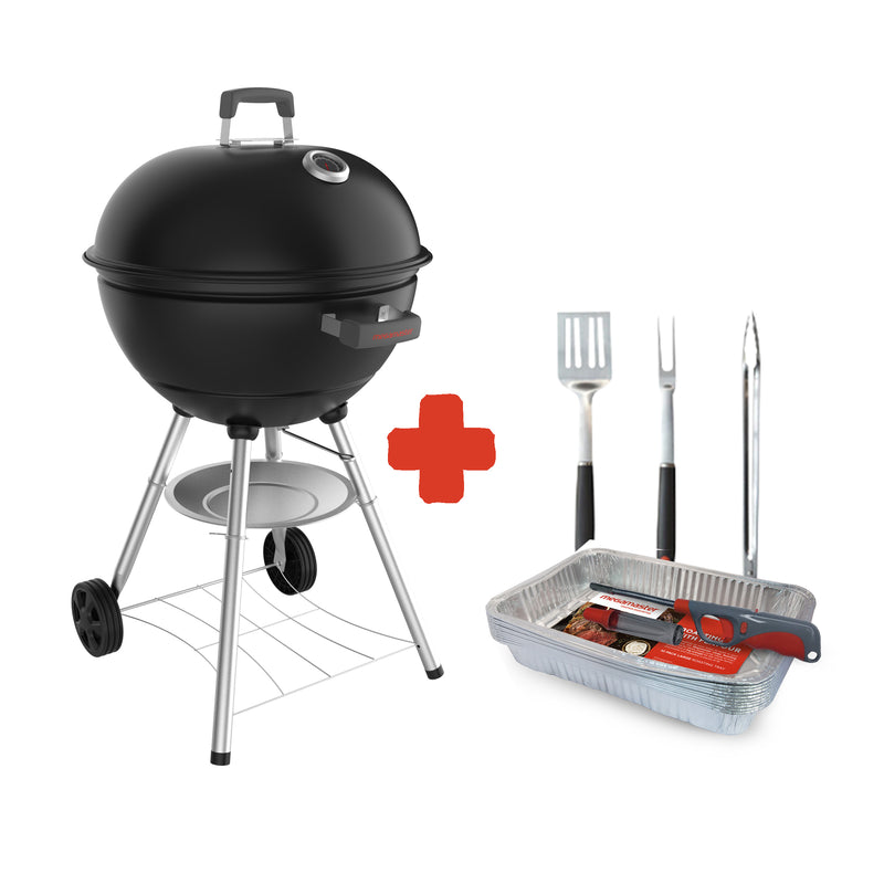 Ember Series 56cm Kettle Braai Bundle