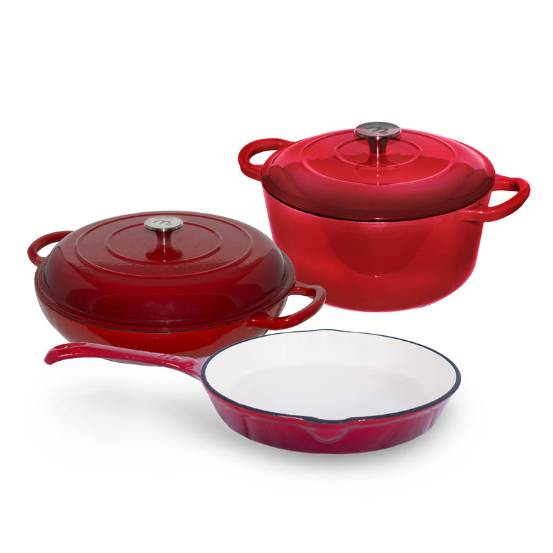 Enamel Cookware Bundle