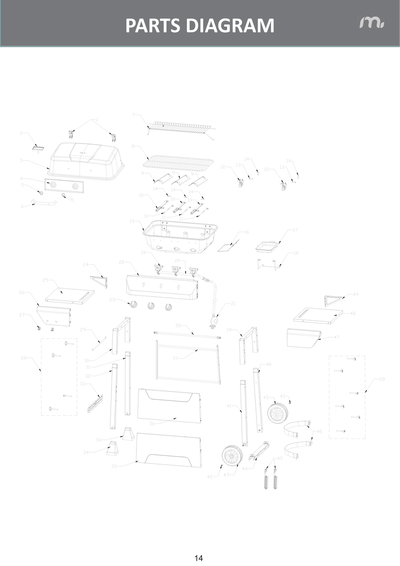 Spare Parts: Inferno Series 3 Burner