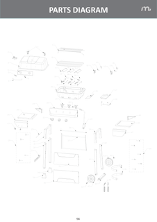 Spare Parts: Inferno Series 3 Burner