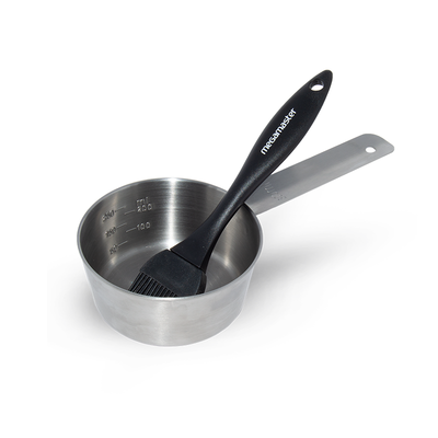 Megamaster Basting Brush and Bowl