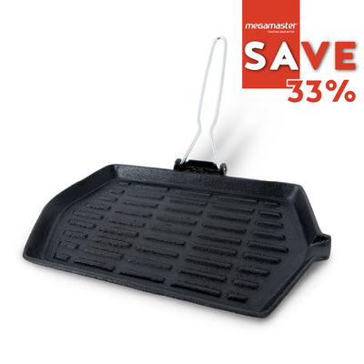 Megamaster 360 Rectangular Chargriller