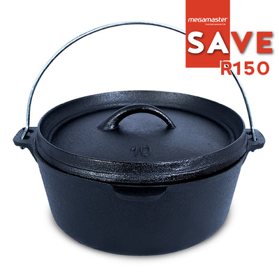 Megamaster No 10 Flat Pot