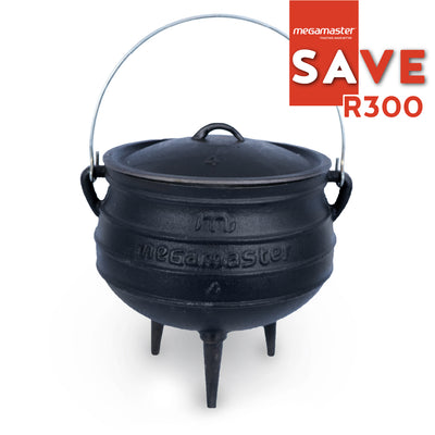 Megamaster No 4 Potjie