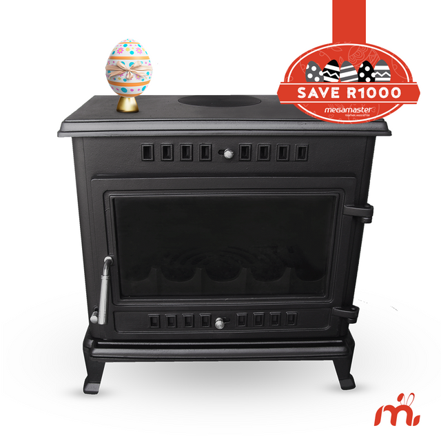 Ontario 12kW Cast Iron Fireplace