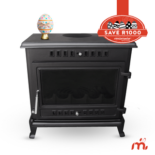 Ontario 12kW Cast Iron Fireplace