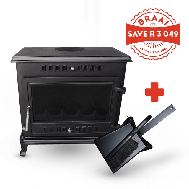 Ontario 12kW Cast Iron Black Friday Deal