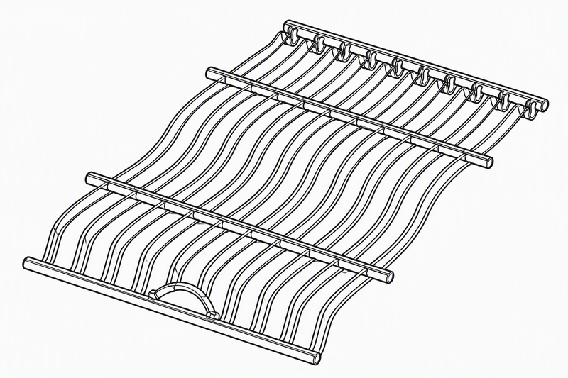 Spare Parts: Apex Series 6 Gourmet Plus Patio Gas Braai  (720-0896GF)