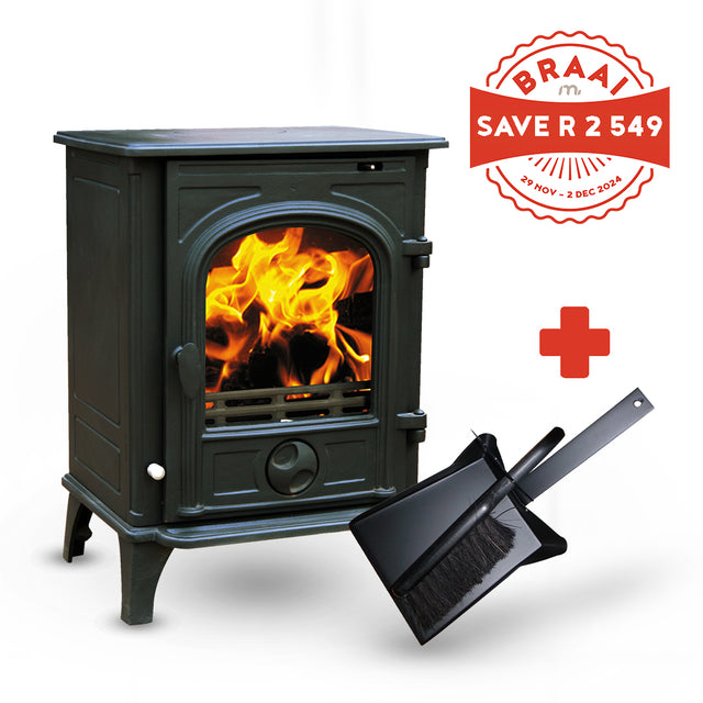 Walden 8kW Cast Iron Black Friday Deal