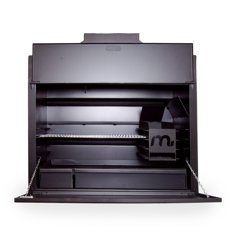 1000 Deluxe Built-In Braai (Cowl included)