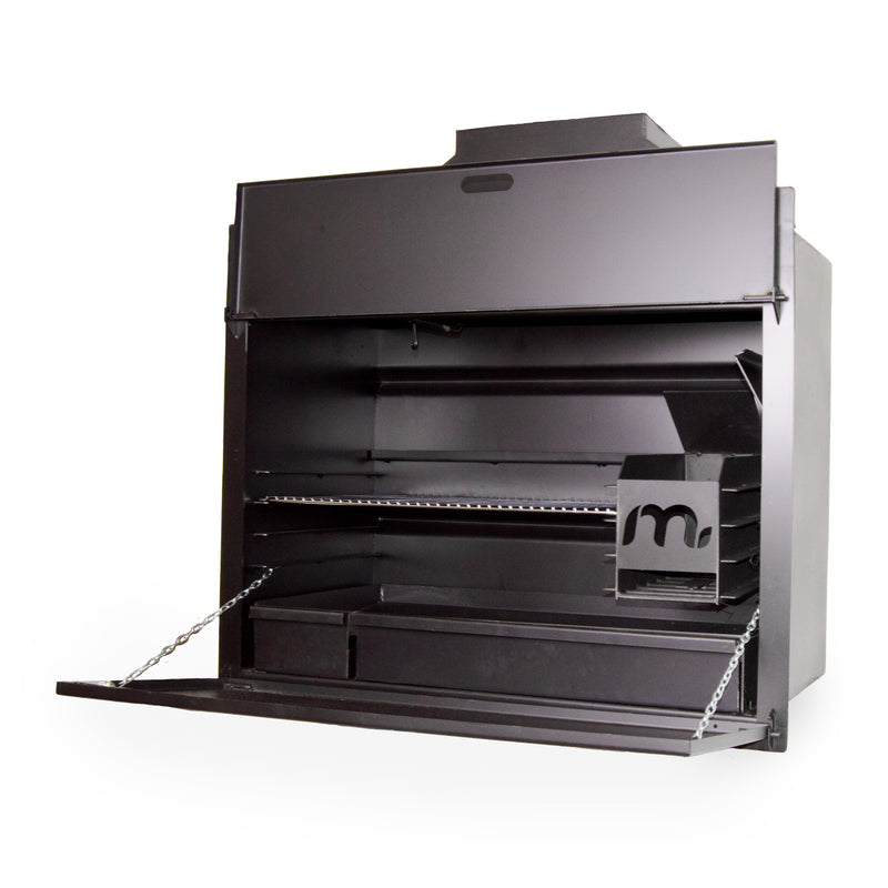 1000 Deluxe Built-In Braai (Cowl included)