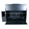 1200 Deluxe Spit Built-In Braai Open