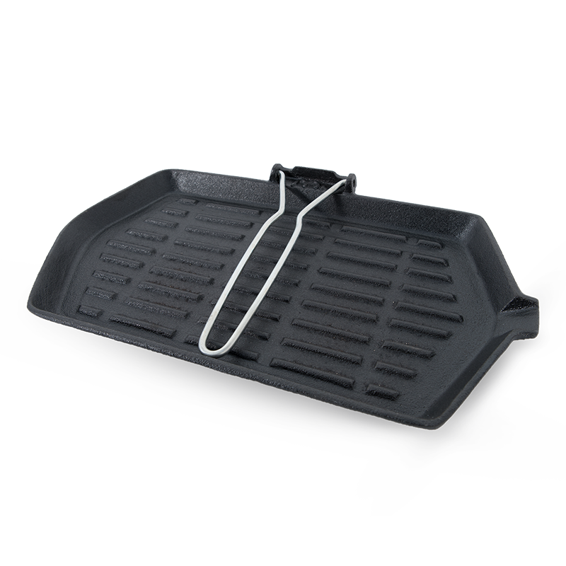 Megamaster 360 Rectangular Chargriller Handle Folded